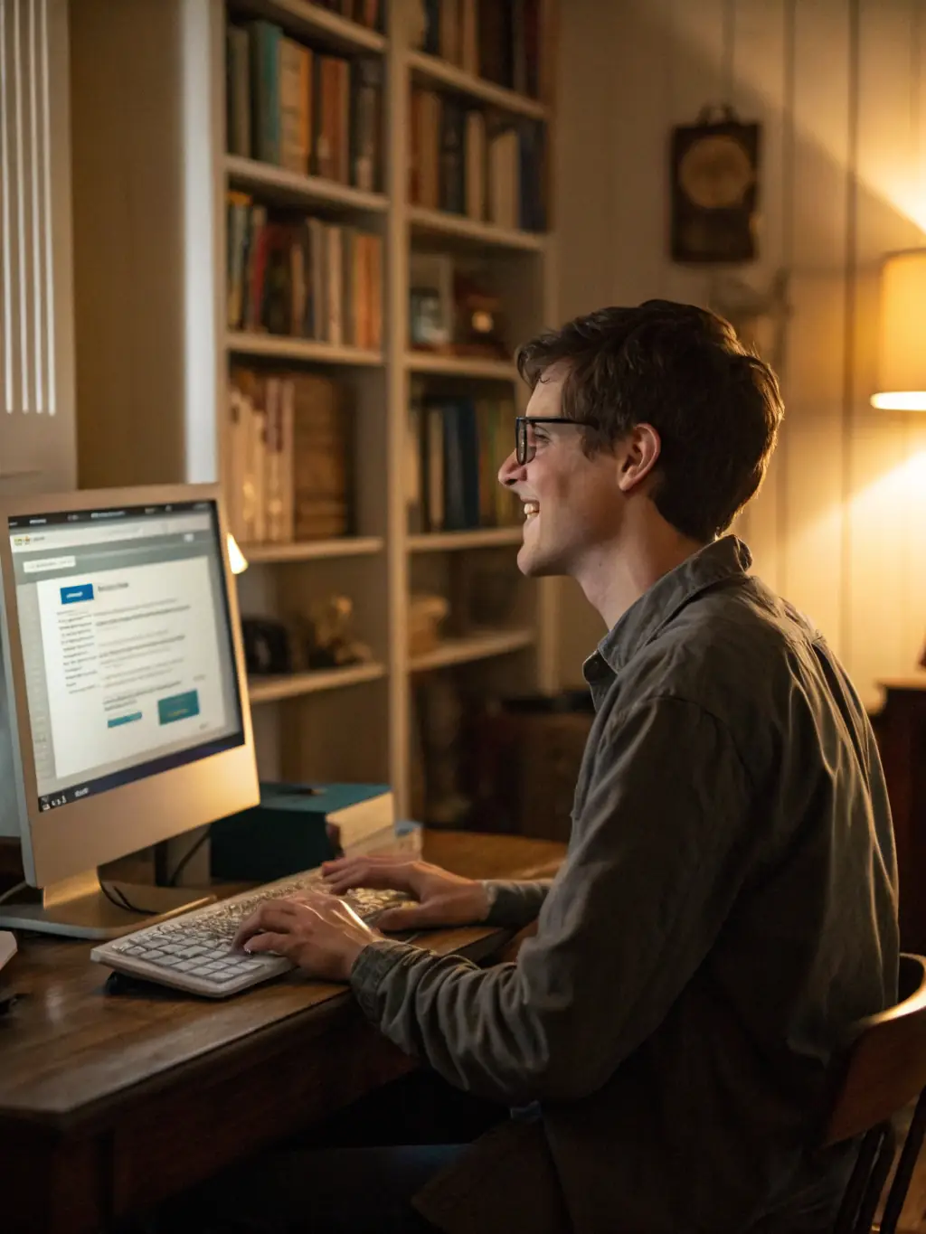 A customer testimonial video call, showcasing Deep Technologies Inc.'s dedication to customer satisfaction and personalized service.